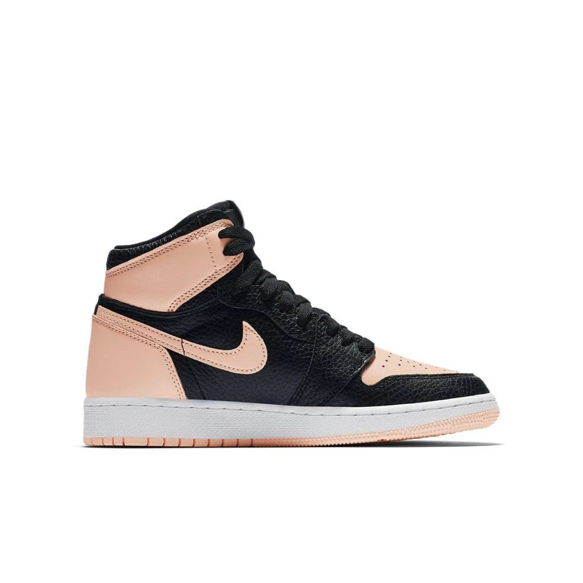 Jordan 1 Retro High Black Crimson Tint (GS) - dropout
