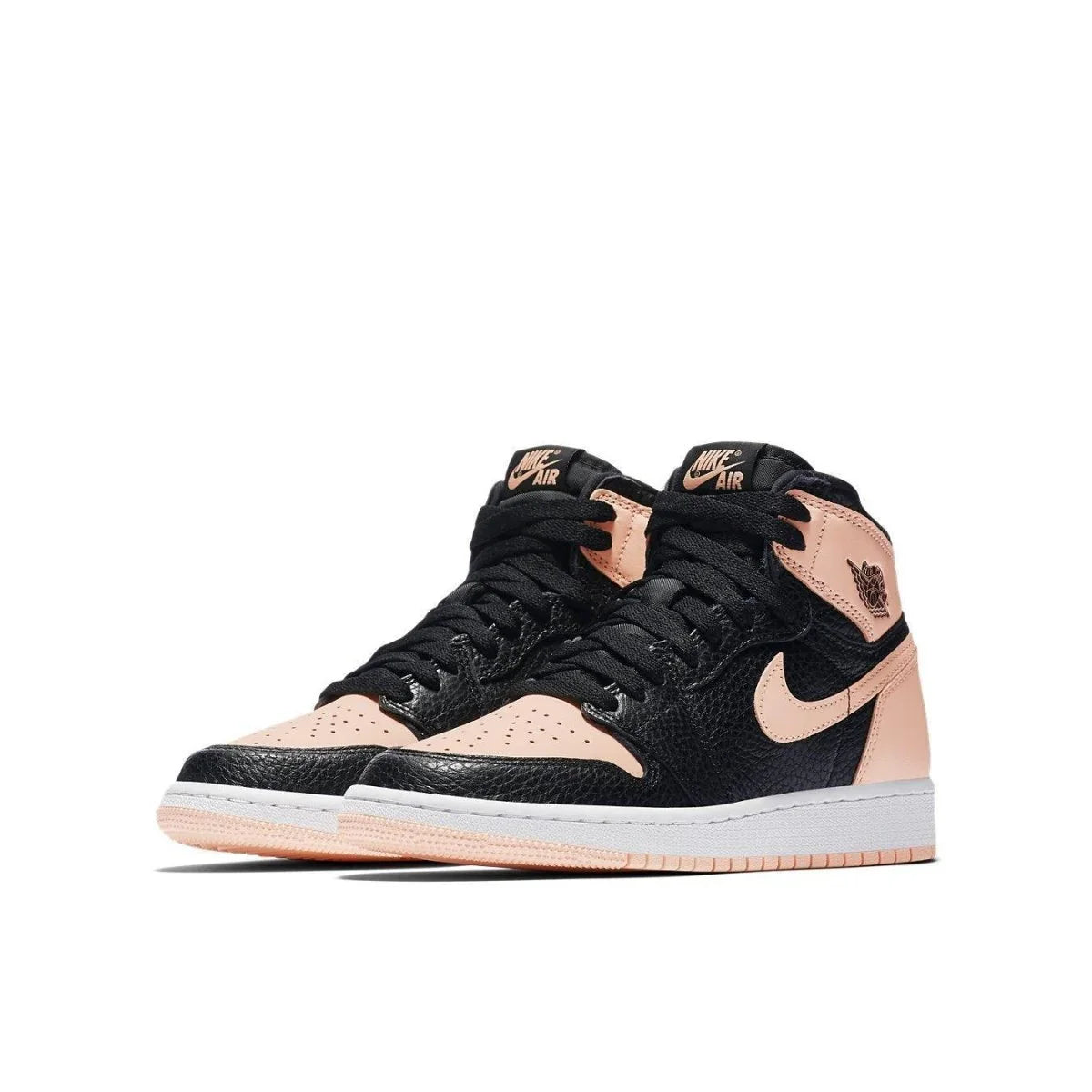 Jordan 1 Retro High Black Crimson Tint (GS) - dropout
