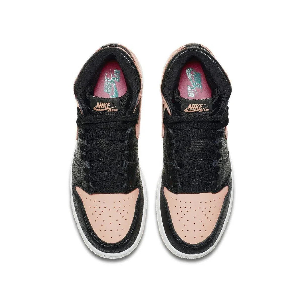 Jordan 1 Retro High Black Crimson Tint (GS) - dropout