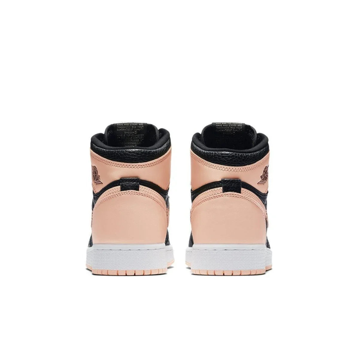 Jordan 1 Retro High Black Crimson Tint (GS) - dropout
