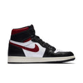 Jordan 1 Retro High Black Gym Red - dropout