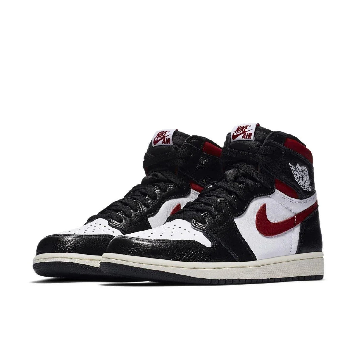 Jordan 1 Retro High Black Gym Red - dropout