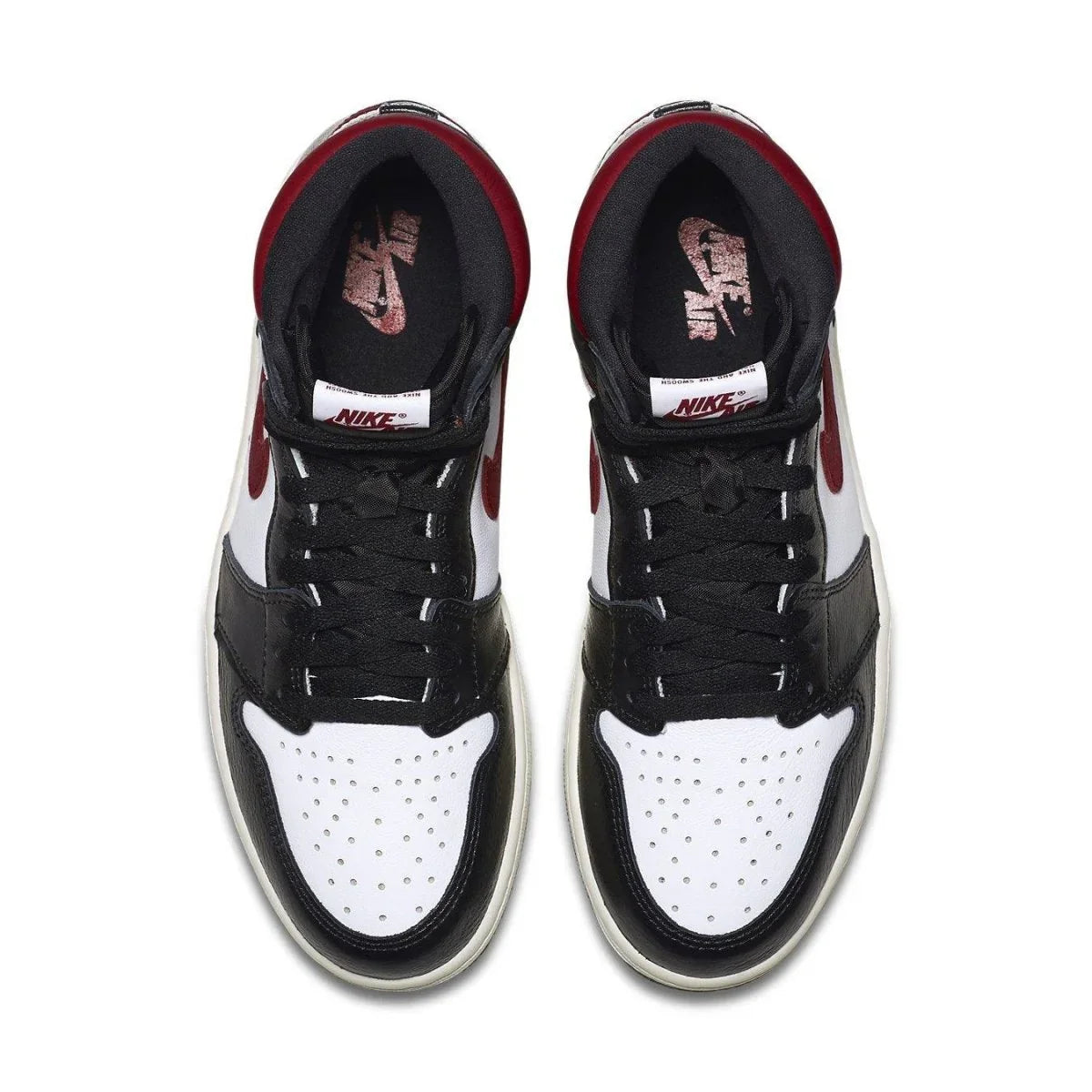 Jordan 1 Retro High Black Gym Red - dropout