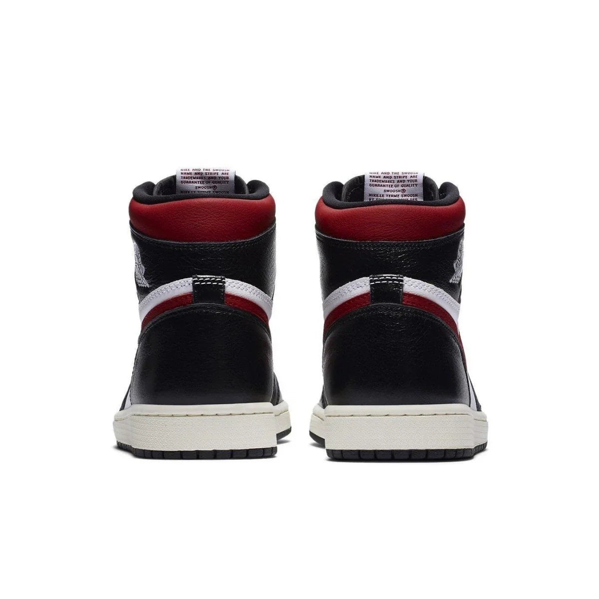 Jordan 1 Retro High Black Gym Red - dropout