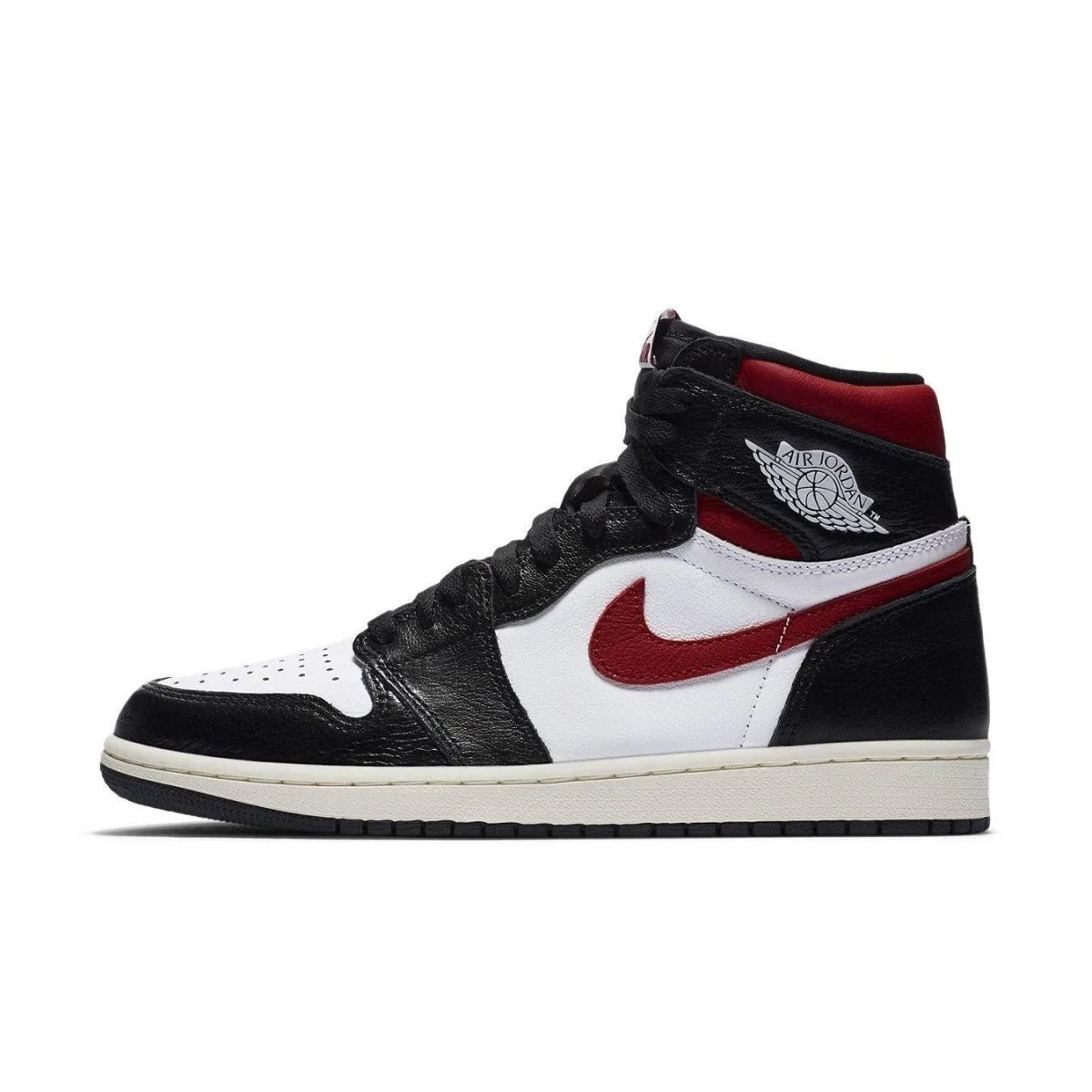 Jordan 1 Retro High Black Gym Red - dropout