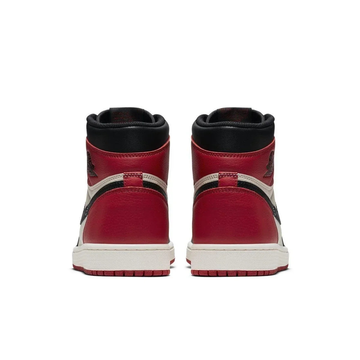 Jordan 1 Retro High Bred Toe - dropout