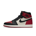 Jordan 1 Retro High Bred Toe - dropout