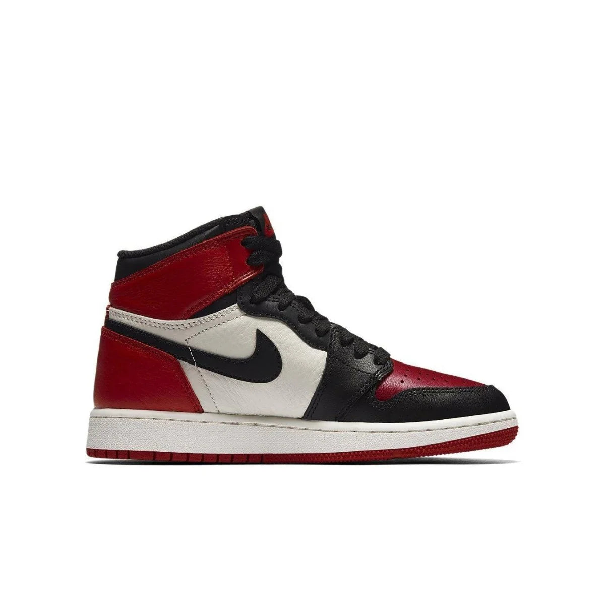 Jordan 1 Retro High Bred Toe (GS) - dropout