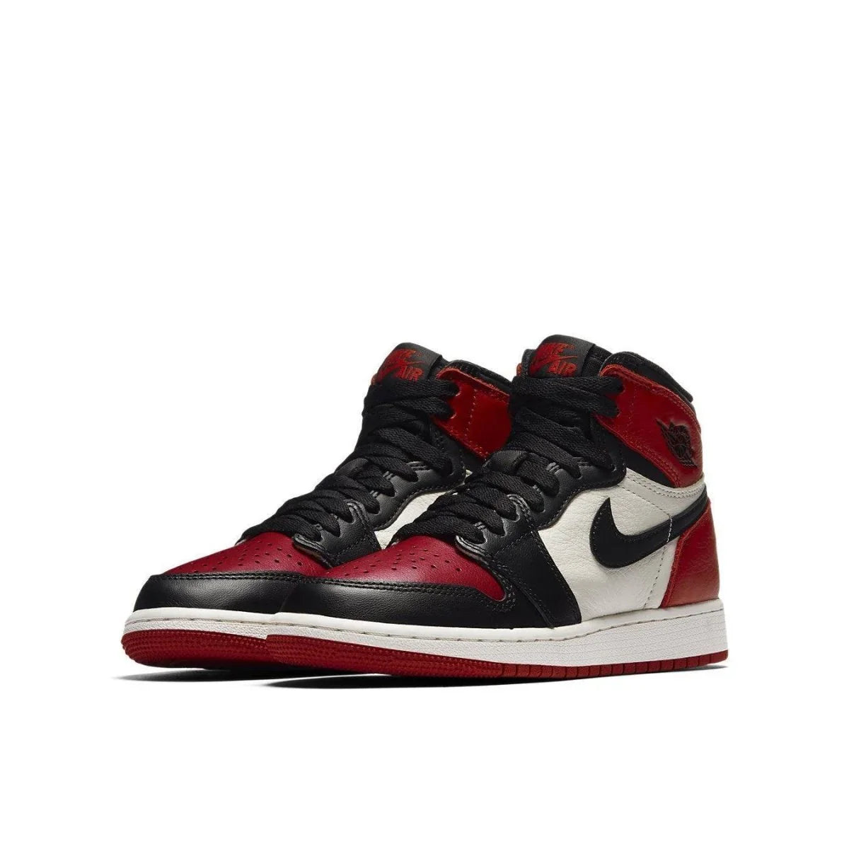 Jordan 1 Retro High Bred Toe (GS) - dropout