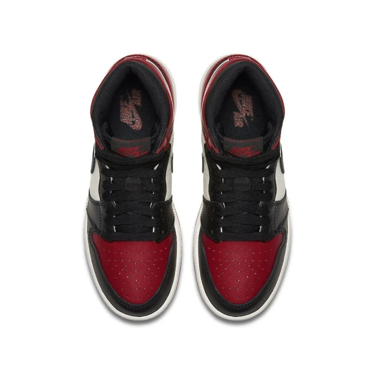 Jordan 1 Retro High Bred Toe (GS) - dropout