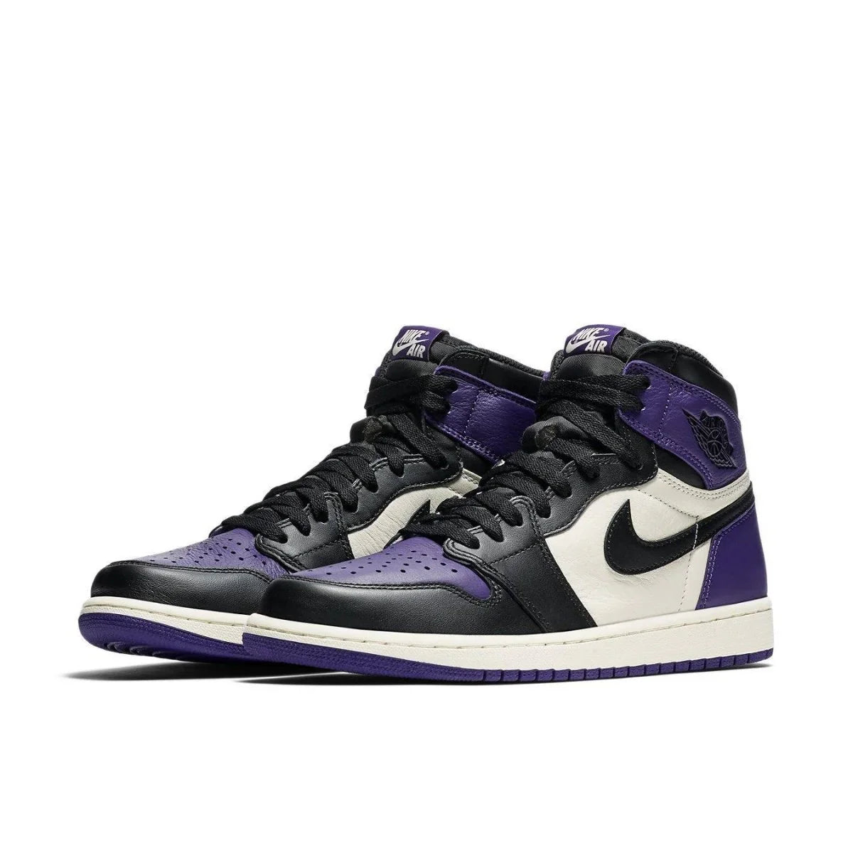 Jordan 1 Retro High Court Purple - dropout