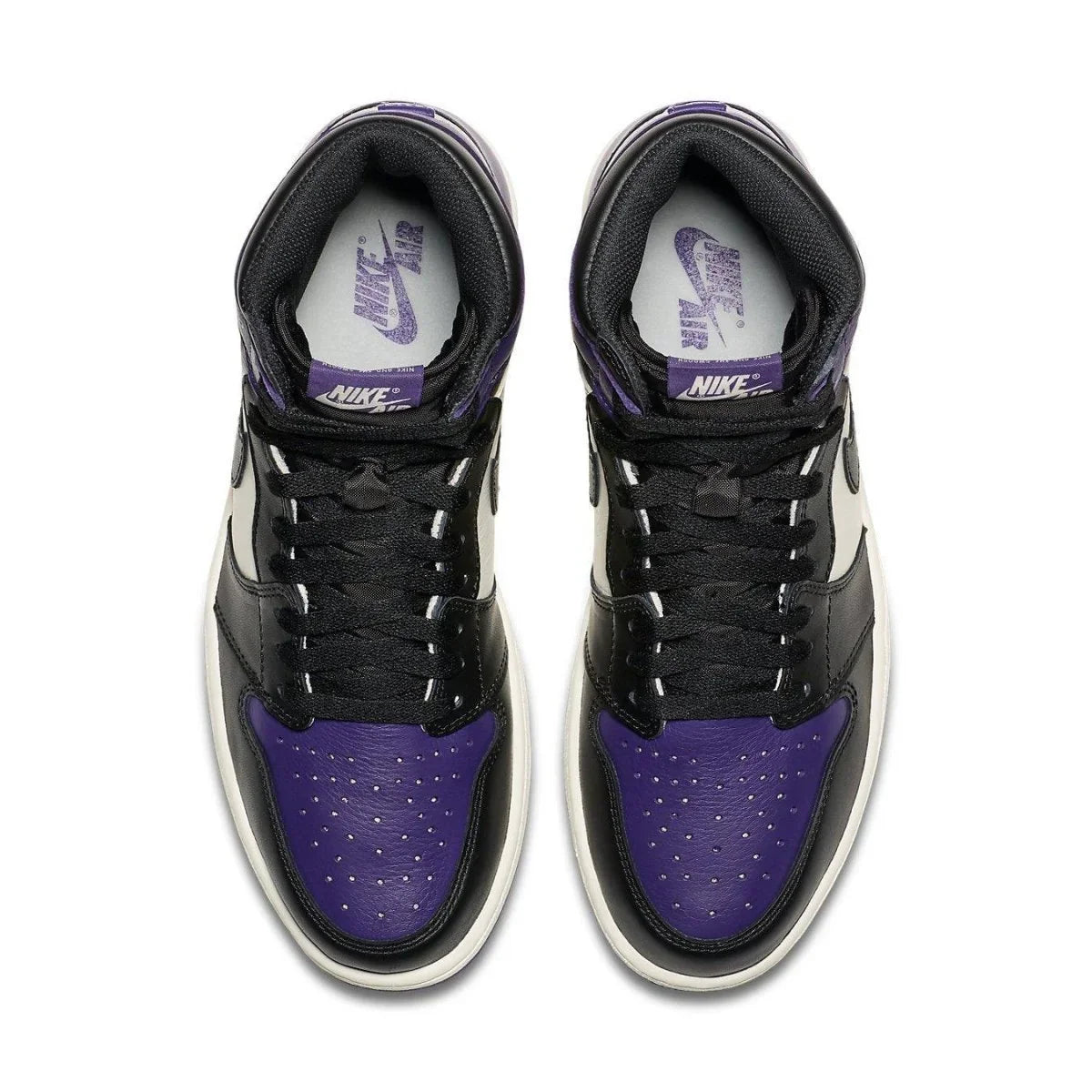 Jordan 1 Retro High Court Purple - dropout