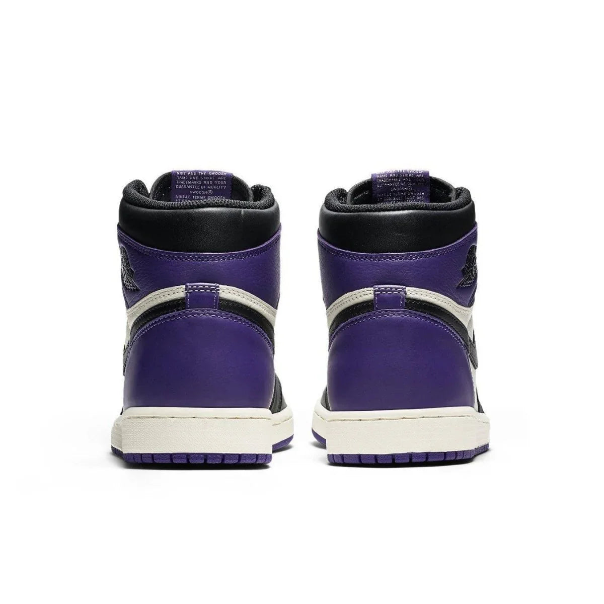 Jordan 1 Retro High Court Purple - dropout
