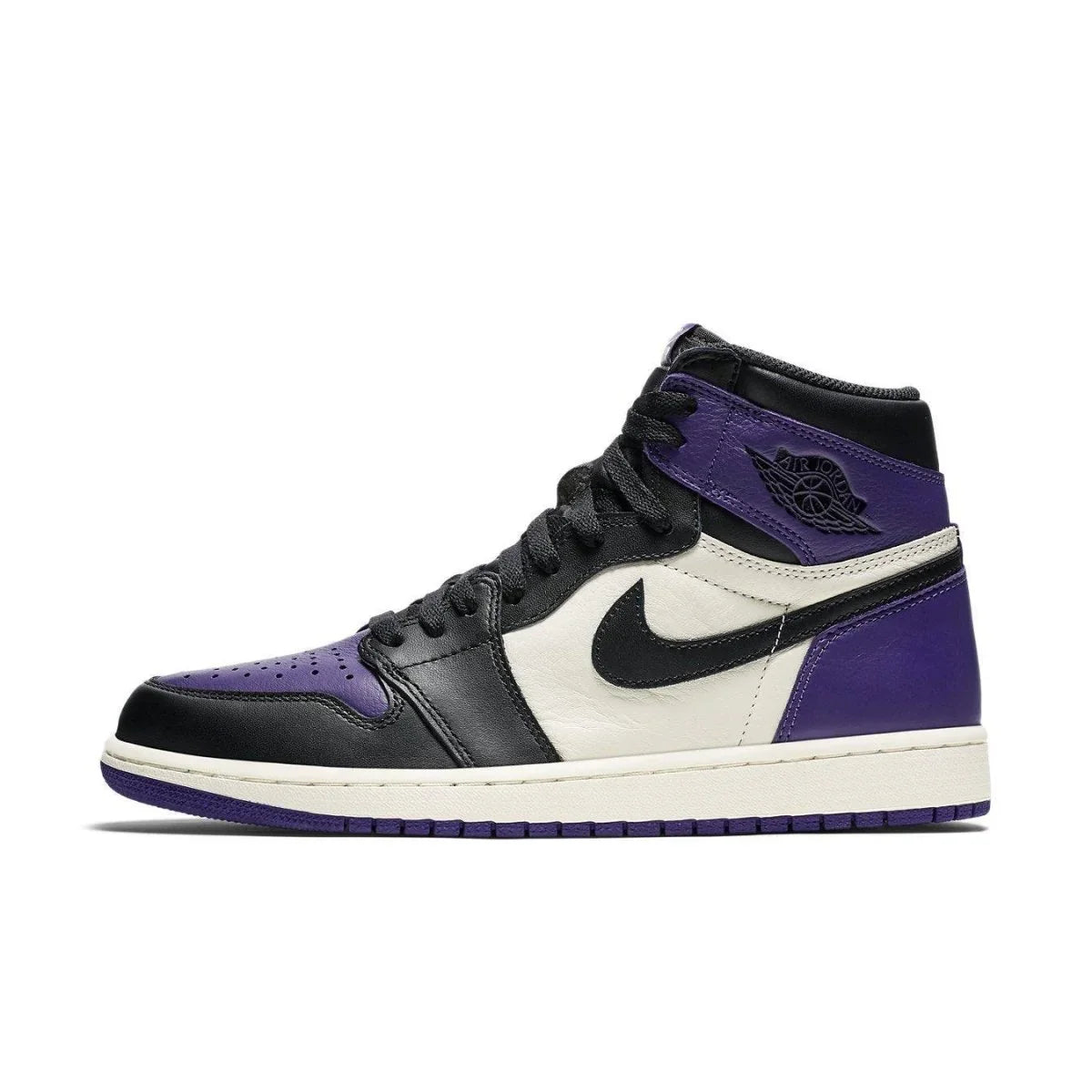 Jordan 1 Retro High Court Purple - dropout
