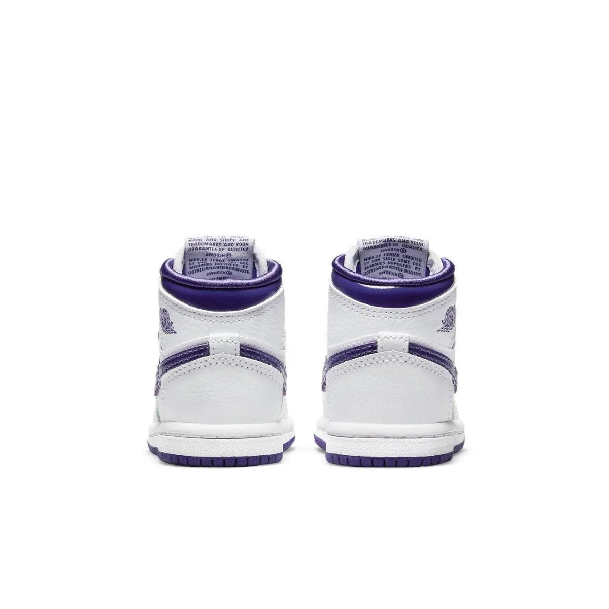 Jordan 1 Retro High Court Purple (TD) (2021) - dropout