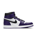 Jordan 1 Retro High Court Purple White - dropout