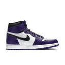 Jordan 1 Retro High Court Purple White - dropout