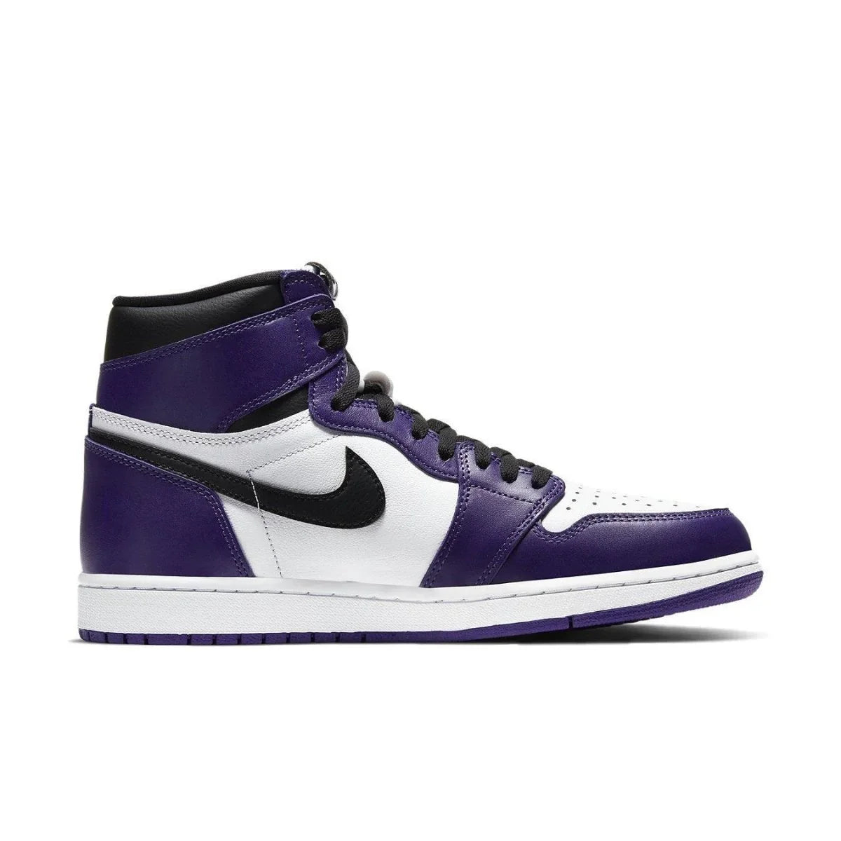 Jordan 1 Retro High Court Purple White - dropout