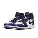 Jordan 1 Retro High Court Purple White - dropout