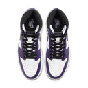 Jordan 1 Retro High Court Purple White - dropout
