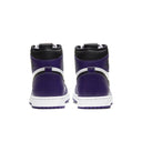 Jordan 1 Retro High Court Purple White - dropout