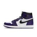 Jordan 1 Retro High Court Purple White - dropout