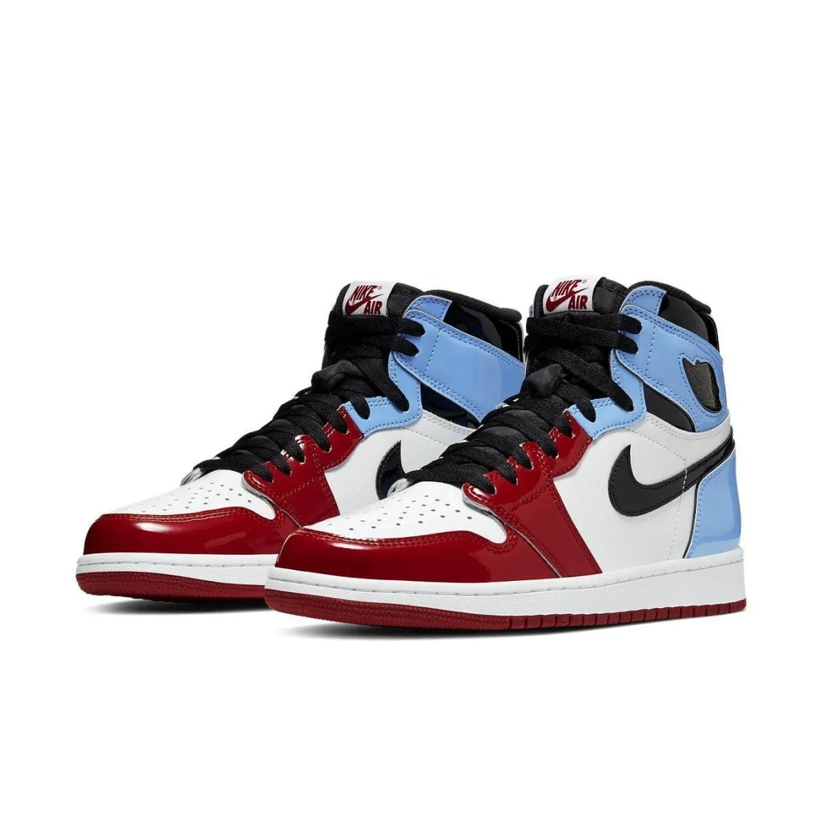Jordan 1 Retro High Fearless UNC Chicago - dropout
