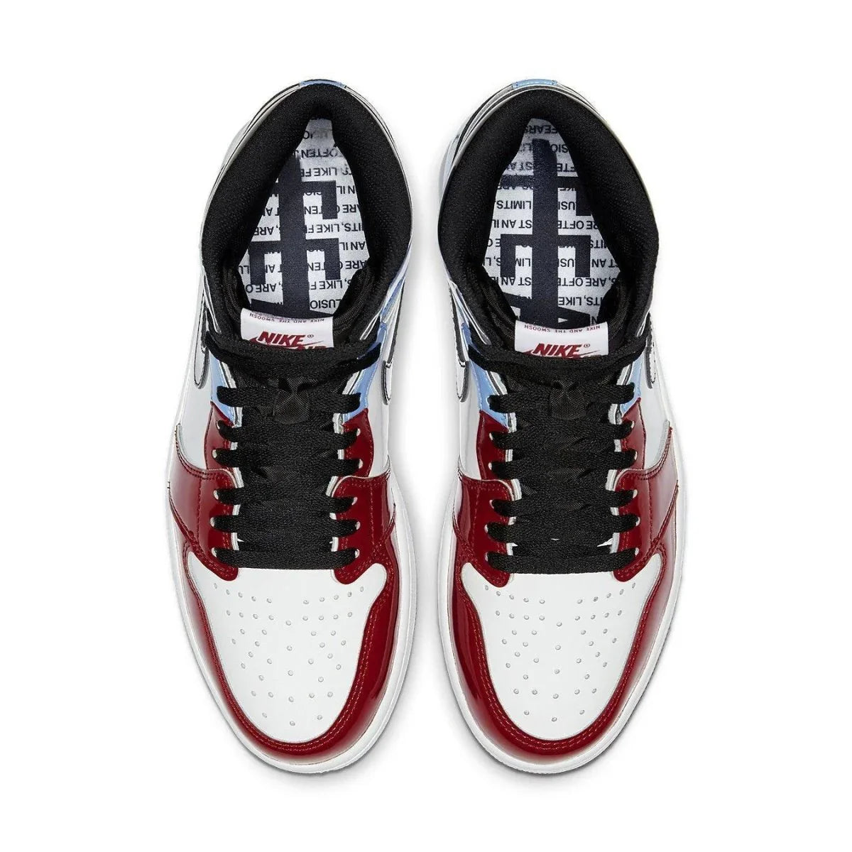 Jordan 1 Retro High Fearless UNC Chicago - dropout