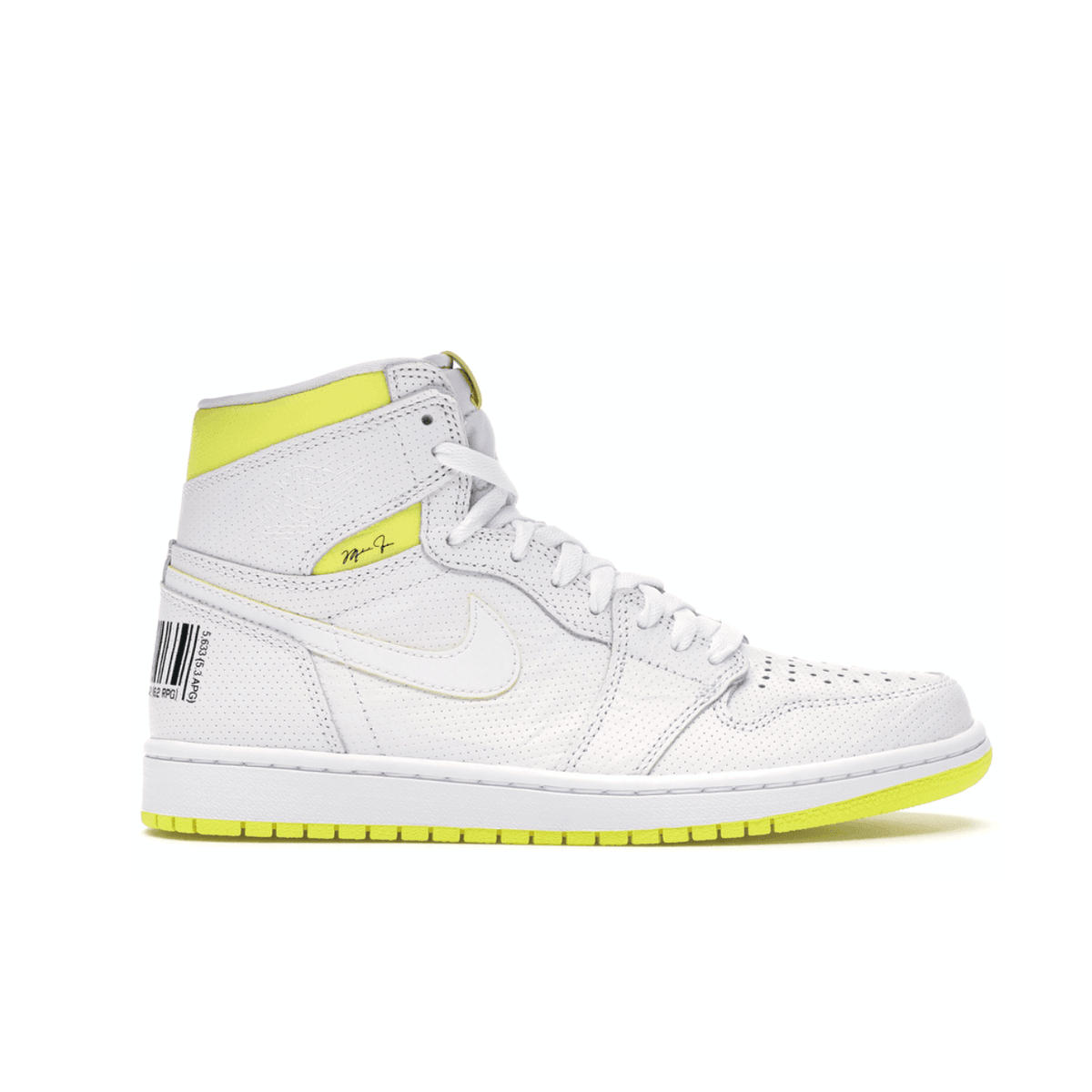 Jordan 1 Retro High First Class Flight dropout
