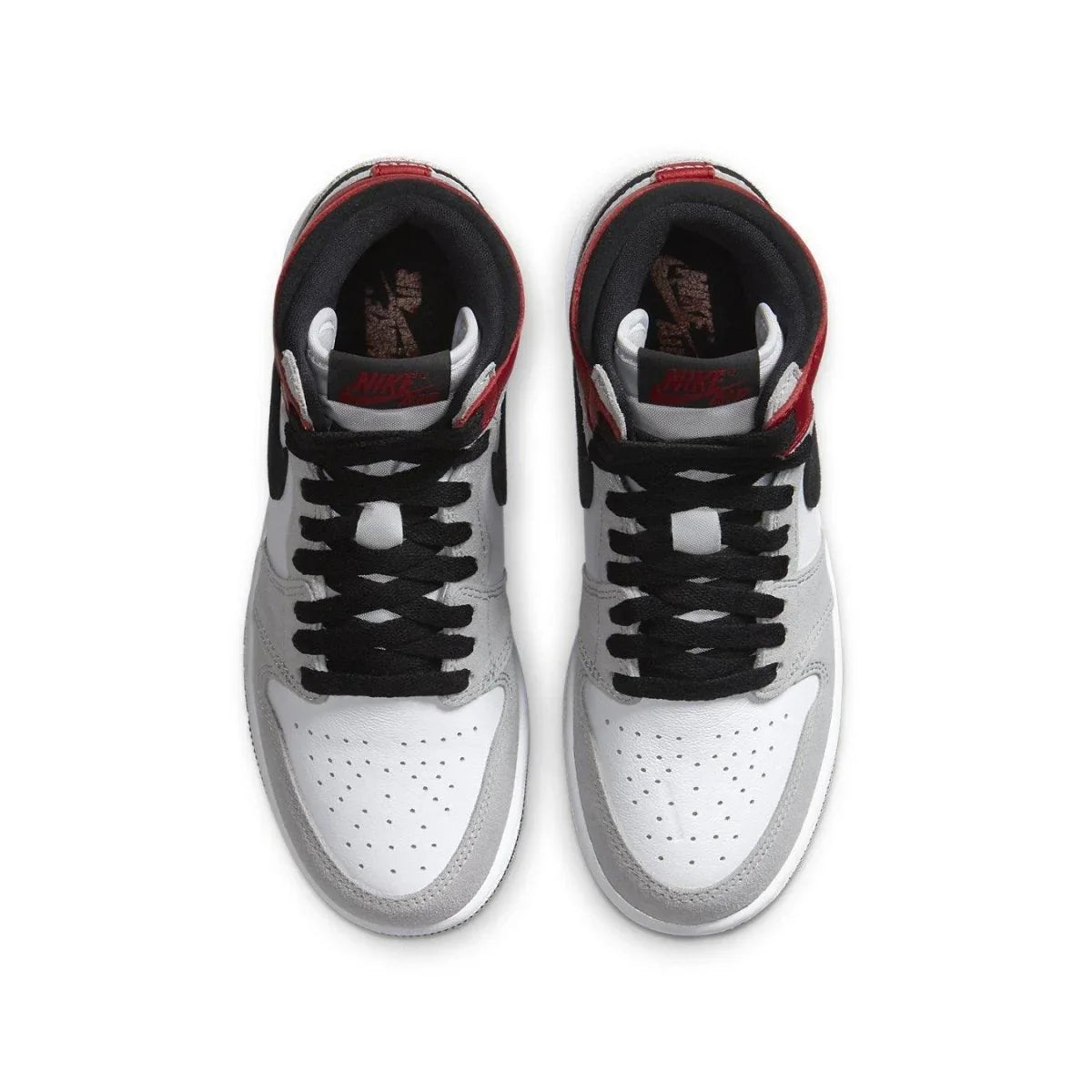 Jordan 1 Retro High Light Smoke Grey (GS) - dropout
