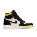Jordan 1 Retro High "Not for Resale" Varsity Maize - dropout