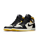 Jordan 1 Retro High "Not for Resale" Varsity Maize - dropout