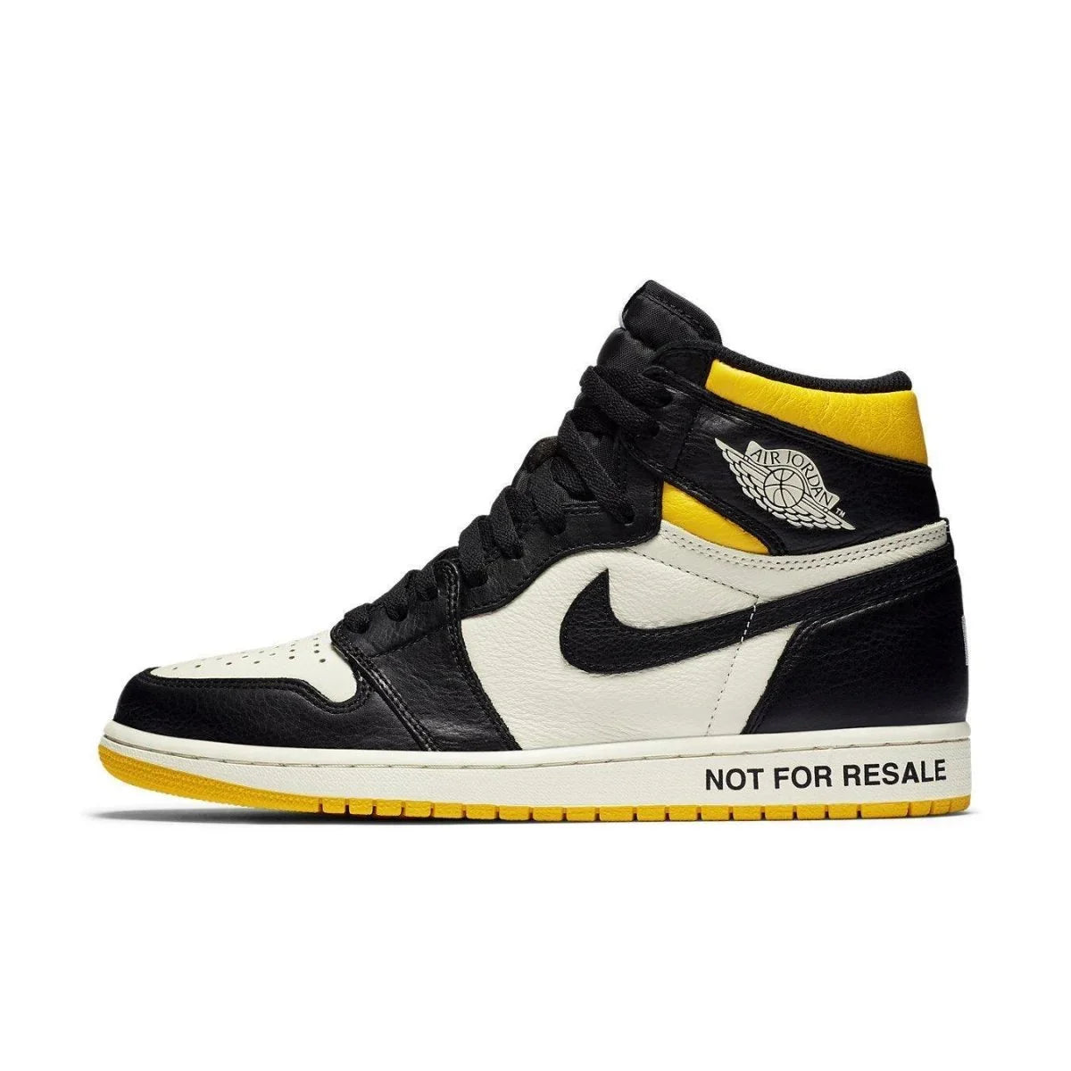 Jordan 1 Retro High "Not for Resale" Varsity Maize - dropout