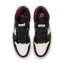 Jordan 1 Retro High "Not for Resale" Varsity Red - dropout