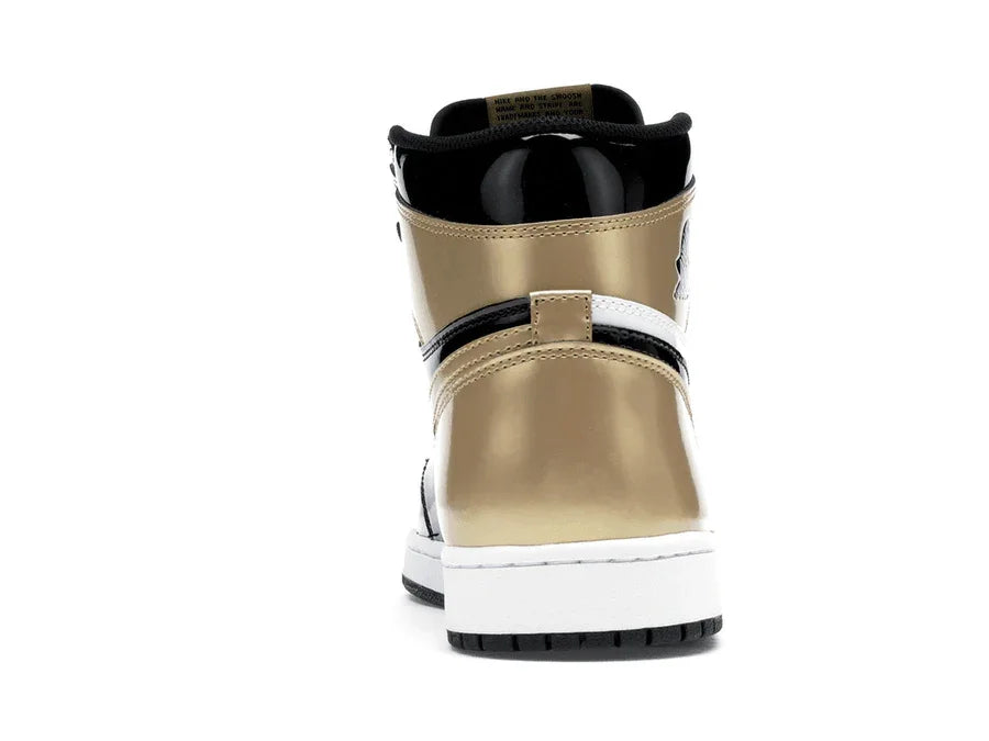 Jordan 1 Retro High NRG Patent Gold Toe - dropout