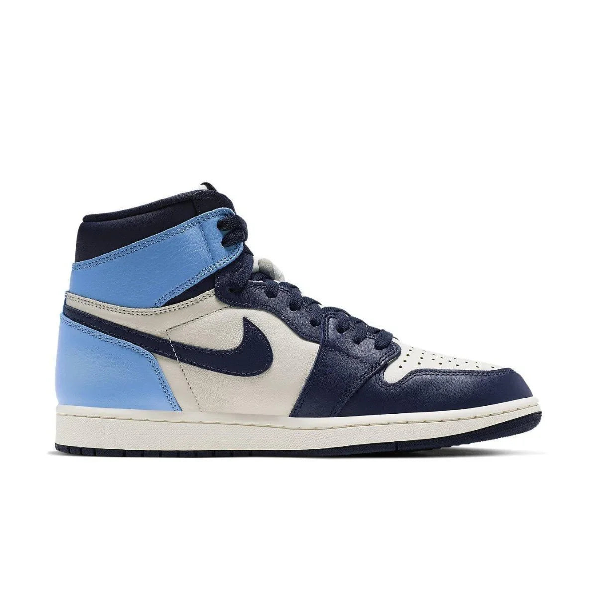 Jordan 1 Retro High Obsidian UNC - dropout