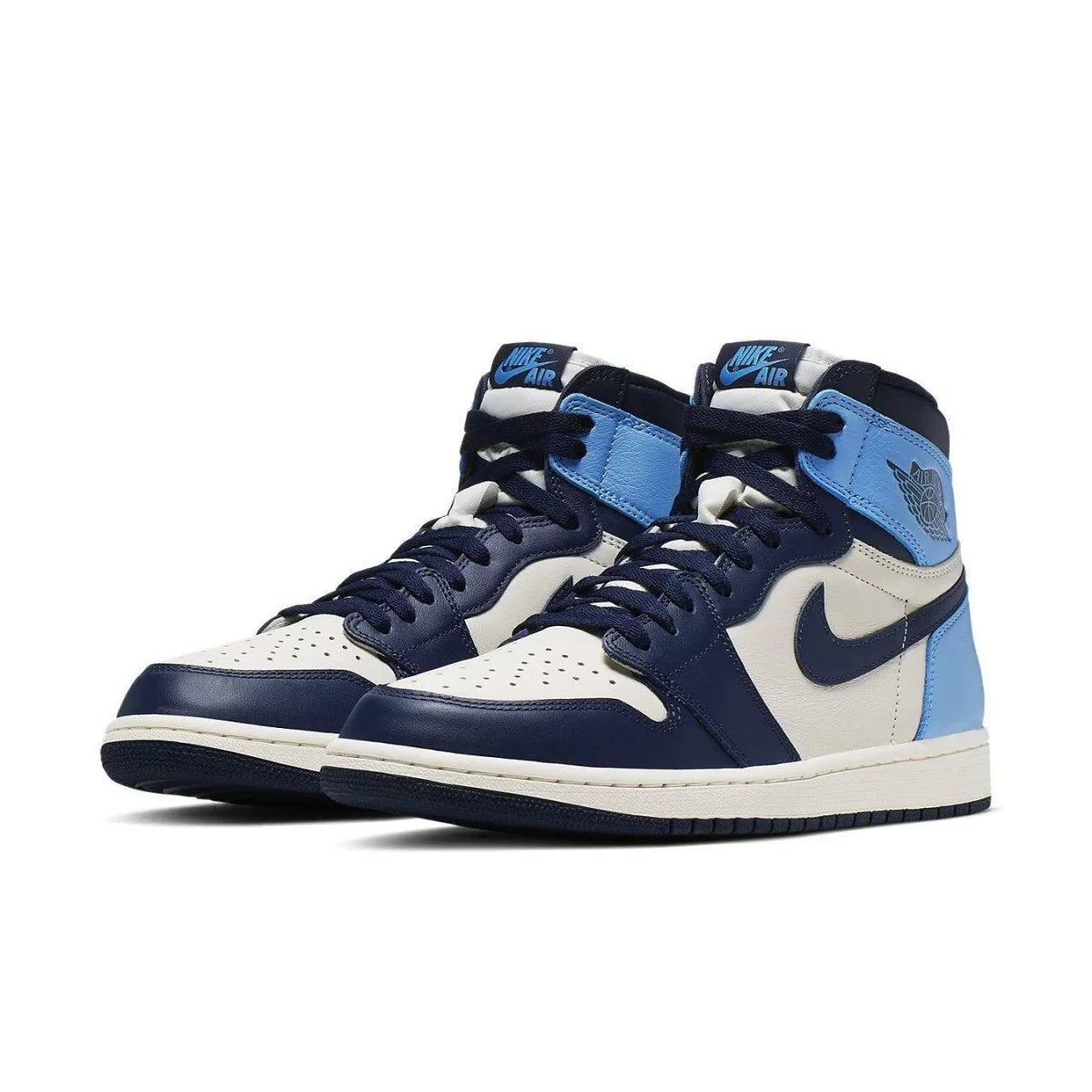 Jordan 1 Retro High Obsidian UNC - dropout