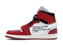 Jordan 1 Retro High Off-White Chicago - dropout