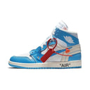 Jordan 1 Retro High Off-White University Blue - dropout