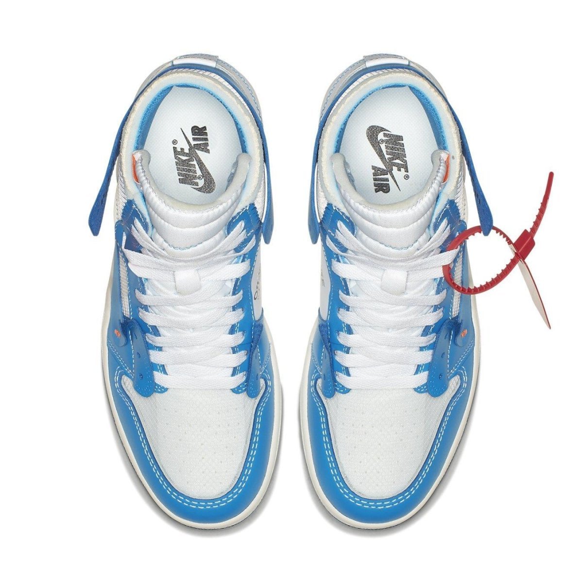 Jordan Retro High Off-White University Blue AQ0818-148 – Dropout