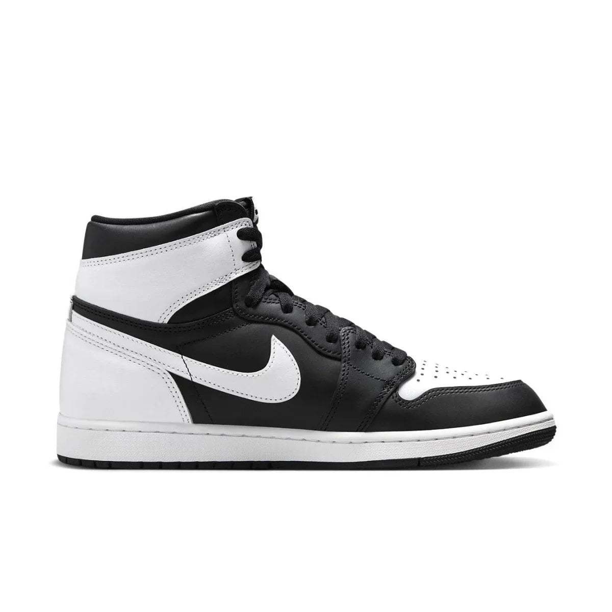 Jordan 1 Retro High OG Black White - dropout