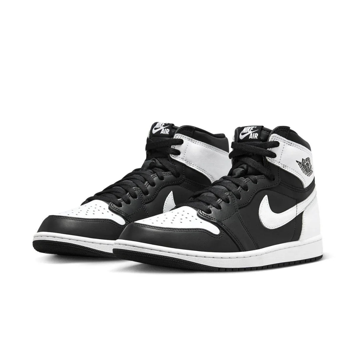 Jordan 1 Retro High OG Black White - dropout