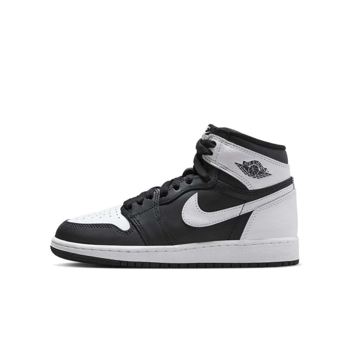 Jordan 1 Retro High OG Black White (GS) - dropout