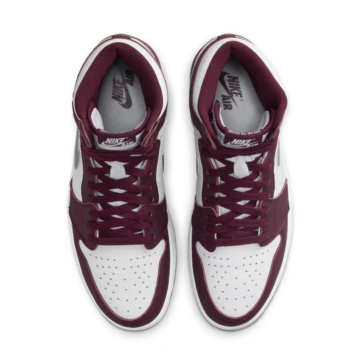 Jordan 1 Retro High OG Bordeaux - dropout
