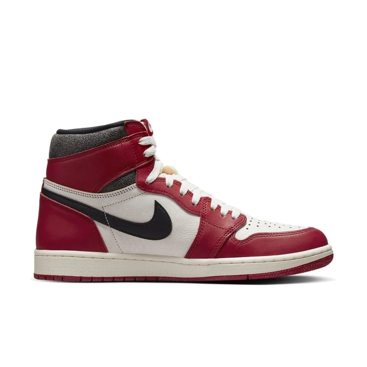 Jordan 1 Retro High OG Chicago Lost and Found - dropout