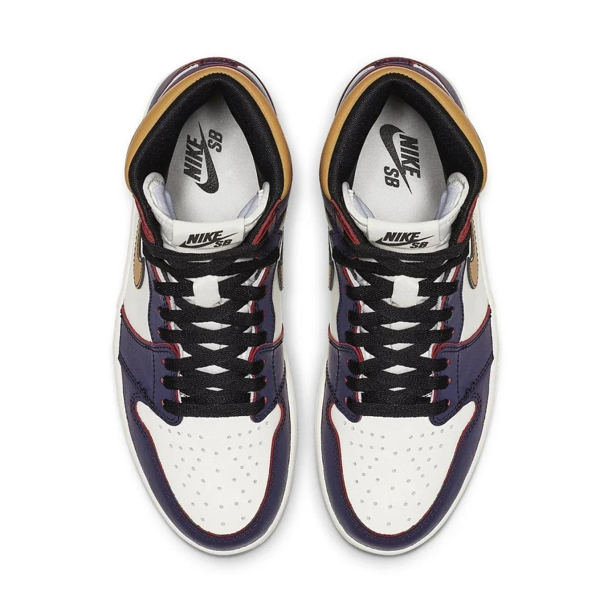 Jordan 1 Retro High OG Defiant SB LA to Chicago - dropout