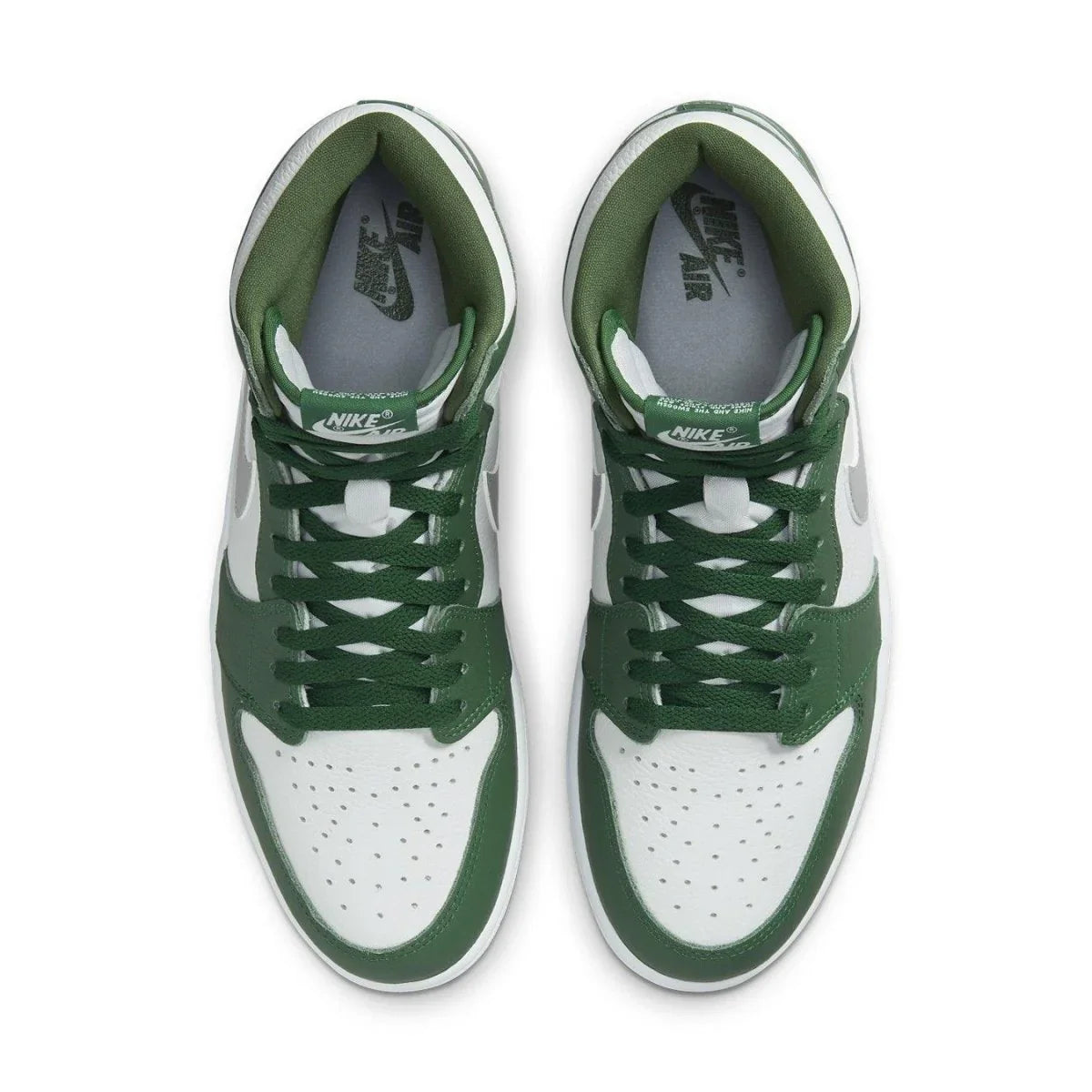 Jordan 1 Retro High OG Gorge Green - dropout