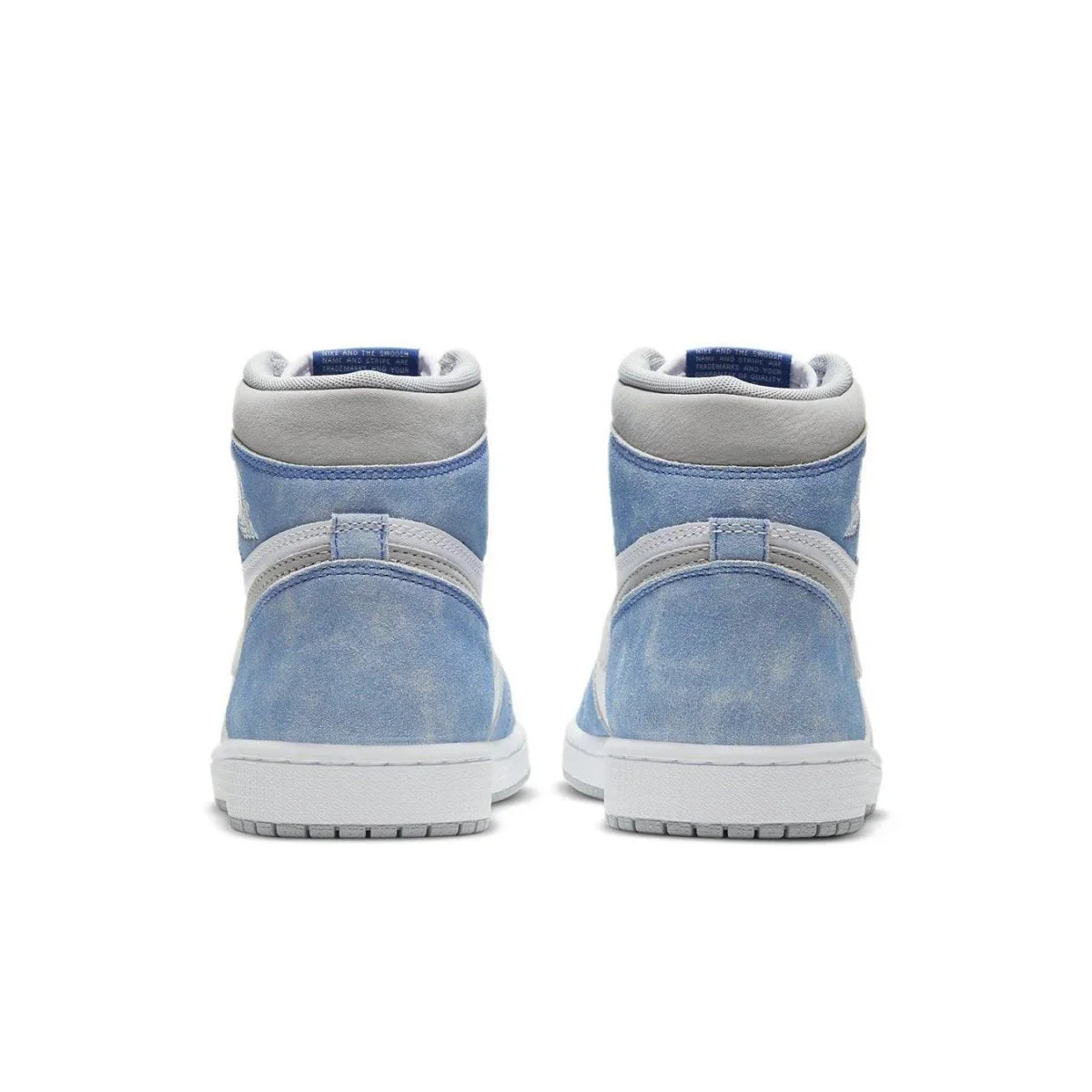 Jordan 1 Retro High OG Hyper Royal - dropout