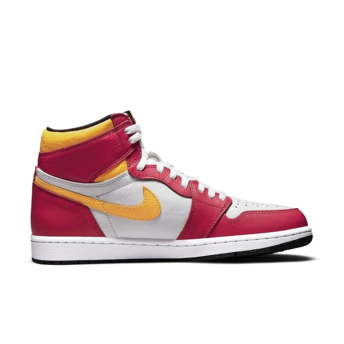 Jordan 1 Retro High OG Light Fusion Red - dropout