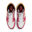 Jordan 1 Retro High OG Light Fusion Red - dropout